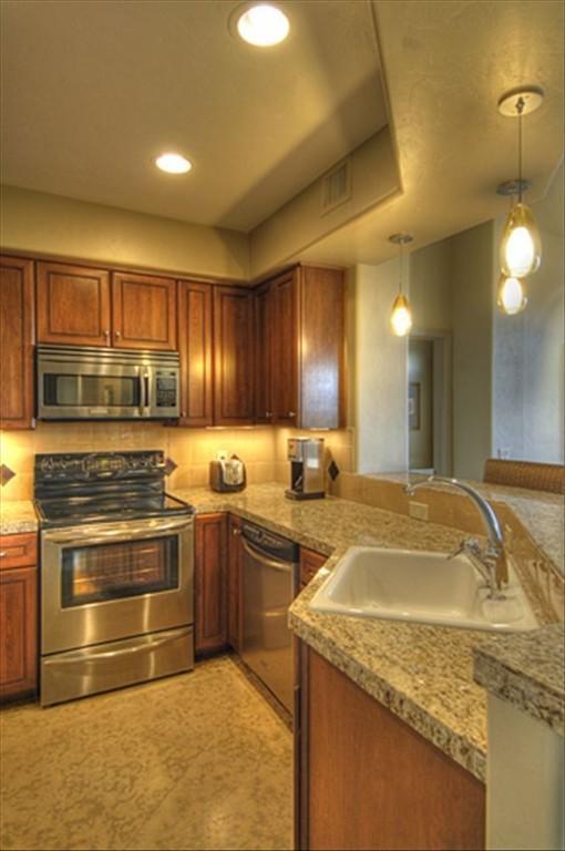 ツーソン Casitas At Sabino Springsアパートホテル エクステリア 写真