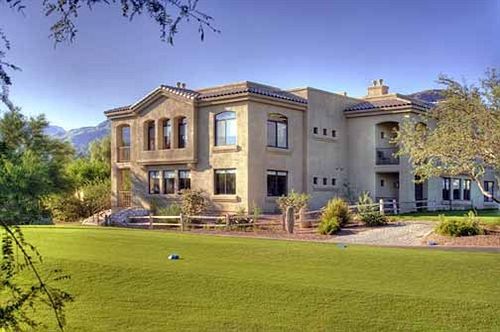ツーソン Casitas At Sabino Springsアパートホテル エクステリア 写真