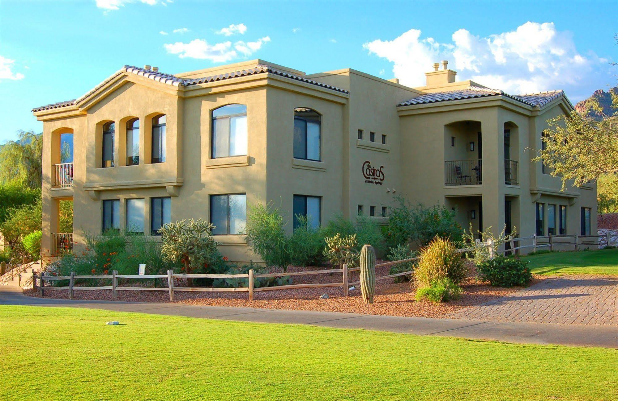 ツーソン Casitas At Sabino Springsアパートホテル エクステリア 写真